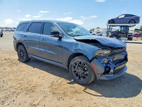 1C4RDJDG5MC638855 — 2021 Dodge Durango, photo 4 from Copart 23.10.2026, Front end