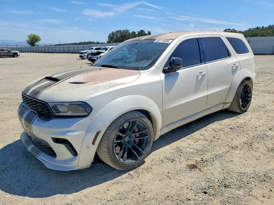 2021 Dodge Durango VIN 1C4SDJH93MC791232 фото 1