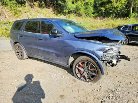 1C4SDJCT6MC764254 — 2021 Dodge Durango, фото 4 з Copart, Передня частина