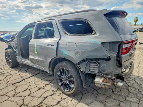 2021 Dodge Durango VIN 1C4RDHDG0MC803977 фото 2