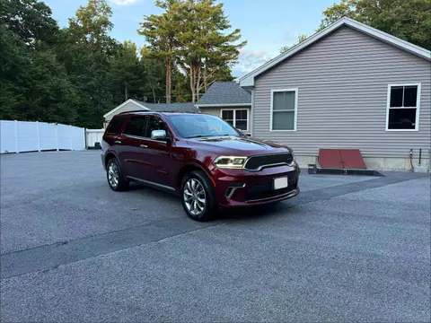 1C4RDJEG7MC764696 — 2021 Dodge Durango, Normal wear (Normal Wear), before-repair photos