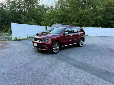 2021 DODGE DURANGO VIN 1C4RDJEG7MC764696 фото 2