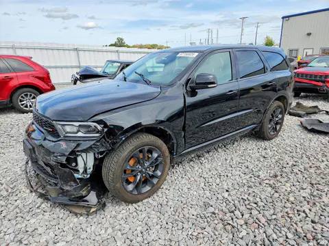2021 DODGE DURANGO VIN 1C4RDJDG1MC545508 фото 1