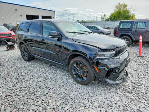 2021 DODGE DURANGO VIN 1C4RDJDG1MC545508 фото 4