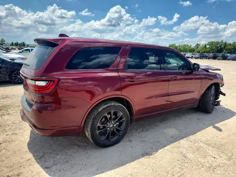 2021 DODGE DURANGO VIN 1C4SDJCT4MC606351 фото 3