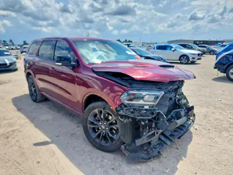 2021 DODGE DURANGO VIN 1C4SDJCT4MC606351 фото 4