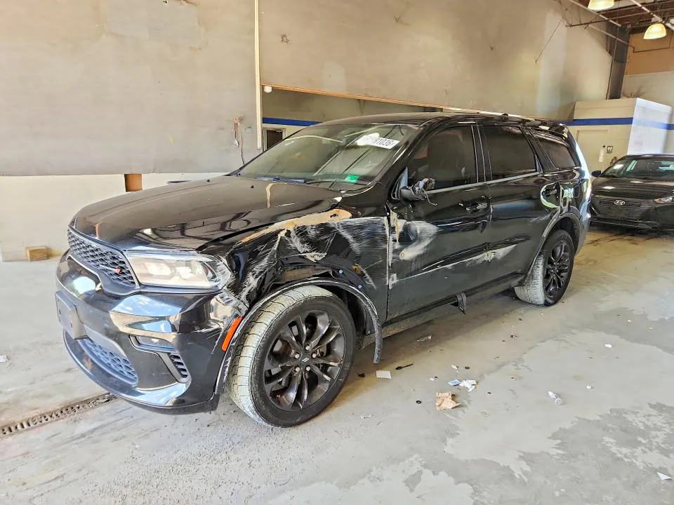2021 DODGE DURANGO VIN 1C4RDJDG0MC574725 фото 1