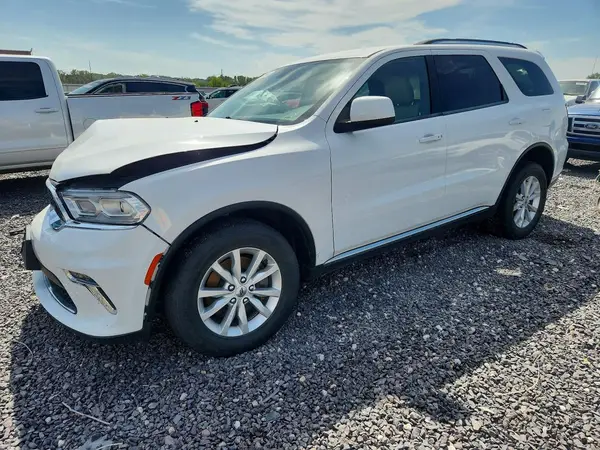 1C4RDJAG9MC688761 Dodge Durango 2021 — Front end damage, before-repair photo