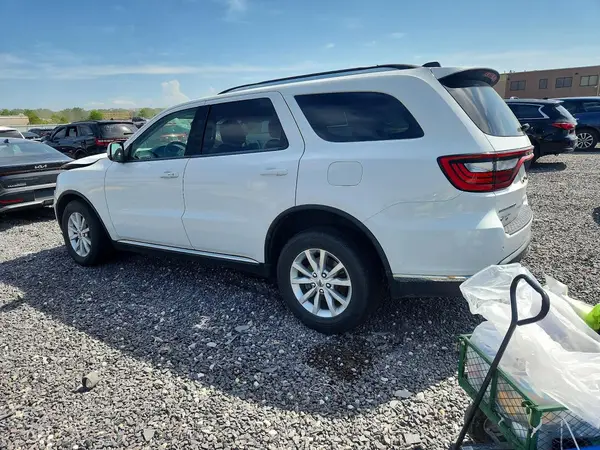 1C4RDJAG9MC688761 — 2021 Dodge Durango, photo 2 from Copart, Front end