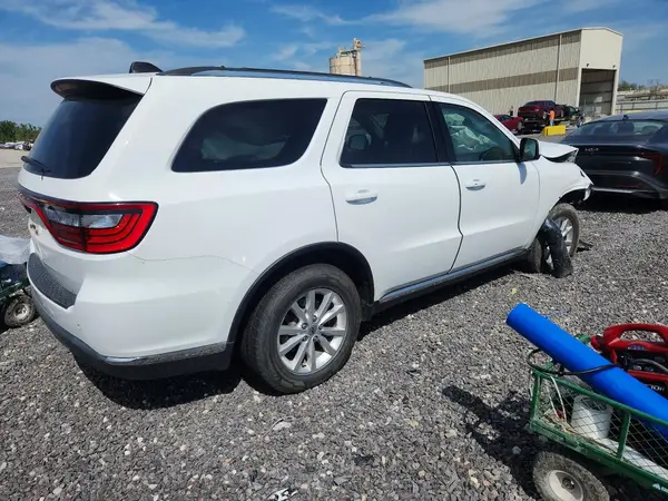 1C4RDJAG9MC688761 — 2021 Dodge Durango, photo 3 from Copart, Front end