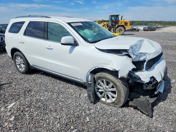 1C4RDJAG9MC688761 — 2021 Dodge Durango, photo 4 from Copart, Front end