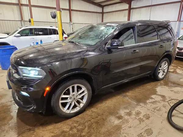 1C4RDJDG7MC752212 — 2021 Dodge Durango, Боковая часть (Side), фото до ремонта