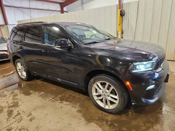 1C4RDJDG7MC752212 — 2021 Dodge Durango, photo 4 from Copart, Side