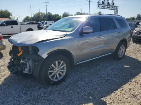 1C4RDJAG8MC606518 — 2021 Dodge Durango, Front end (Front End), before-repair photos
