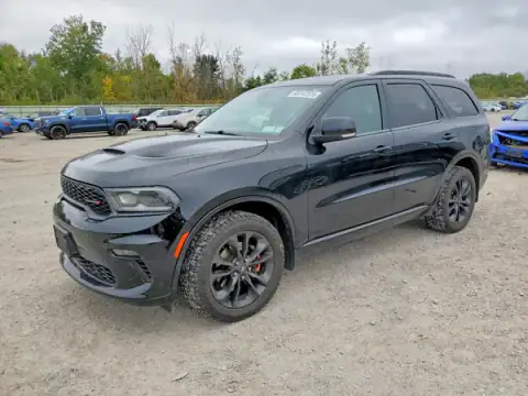 1C4RDJDG4MC750577 — 2021 Dodge Durango, Rear end (Rear End), before-repair photos