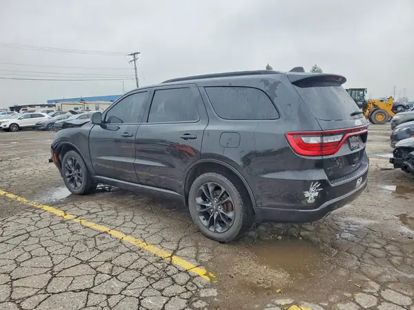 1C4RDJDG1MC851673 — 2021 Dodge Durango, photo 2 from Copart, Front end