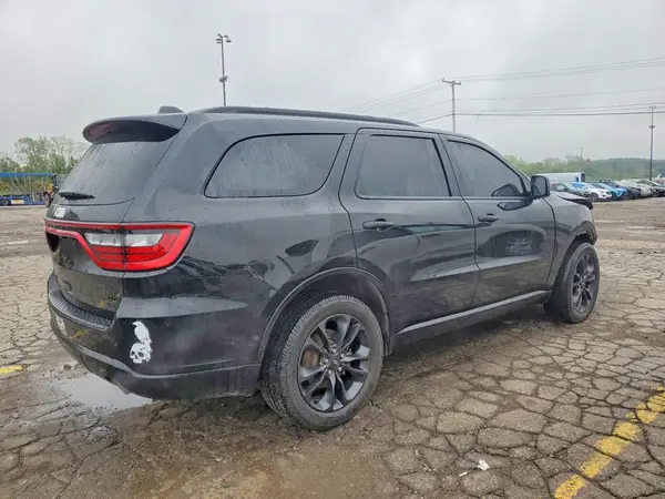 1C4RDJDG1MC851673 — 2021 Dodge Durango, photo 3 from Copart, Front end