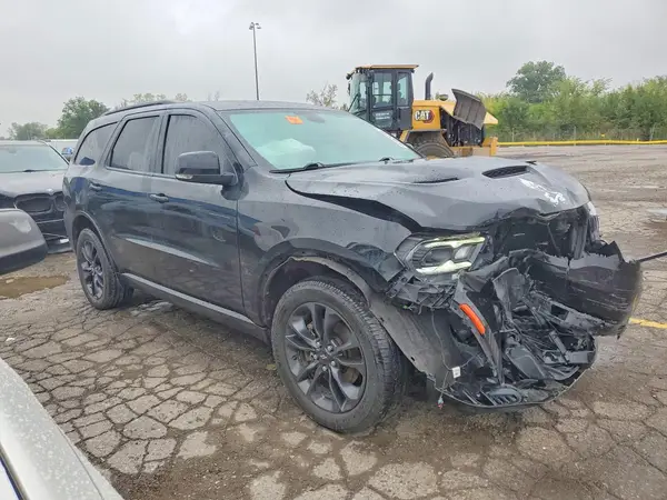 1C4RDJDG1MC851673 — 2021 Dodge Durango, photo 4 from Copart, Front end