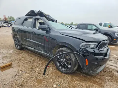 1C4SDJCT5MC804548 — 2021 Dodge Durango, photo 4 from Copart, Rollover