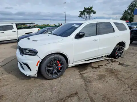 1C4SDJGJXMC874748 — 2021 Dodge Durango, Side (Side), before-repair photos