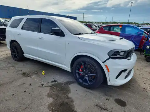 1C4SDJGJXMC874748 — 2021 Dodge Durango, zdjęcie 4 z Copart, Bok