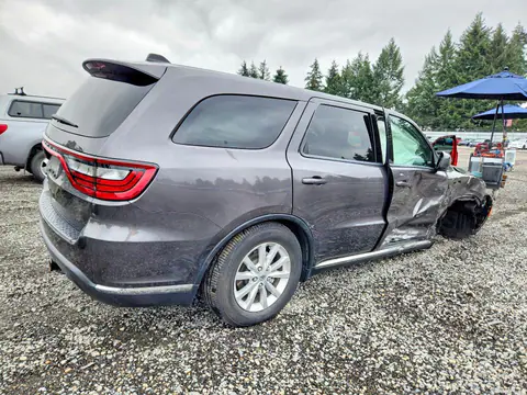2021 Dodge Durango VIN 1C4RDHAG6MC761836 фото 3