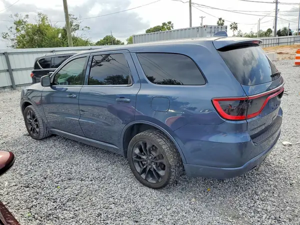 1C4RDHDG3MC746710 — 2021 Dodge Durango, photo 2 from Copart, Side