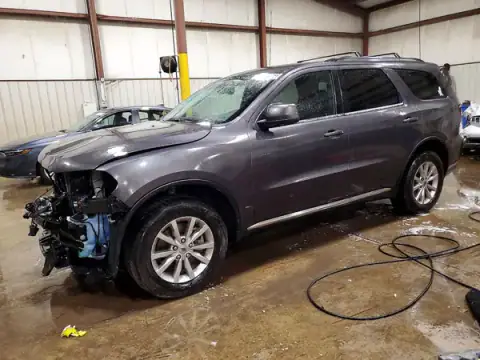 1C4RDJAG7MC697250 Dodge Durango 2021 — Front end damage, before-repair photo