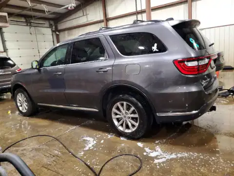 1C4RDJAG7MC697250 — 2021 Dodge Durango, photo 2 from Copart, Front end