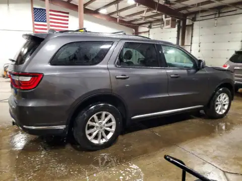 1C4RDJAG7MC697250 — 2021 Dodge Durango, photo 3 from Copart, Front end