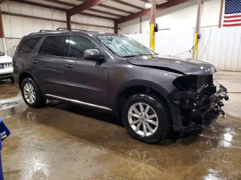 1C4RDJAG7MC697250 — 2021 Dodge Durango, photo 4 from Copart, Front end