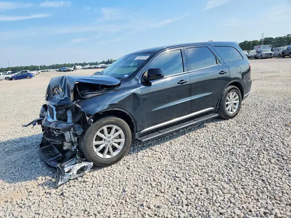 1C4RDHAG4MC572912 Dodge Durango 2021 — Front end damage, before-repair photo