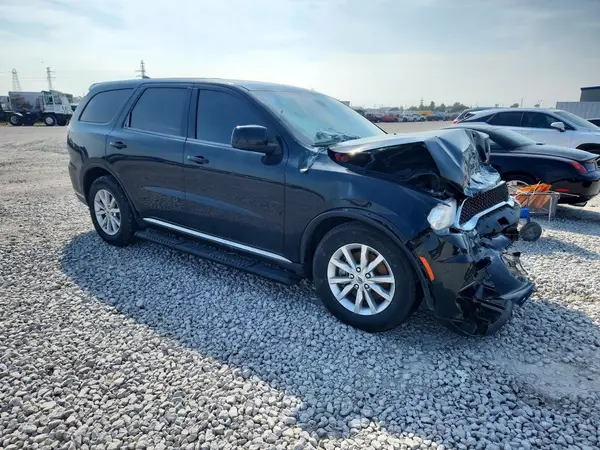 1C4RDHAG4MC572912 — 2021 Dodge Durango, photo 4 from Copart, Front end