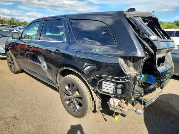 1C4RDJDG9MC689498 — 2021 Dodge Durango, photo 2 from Copart, Rear end