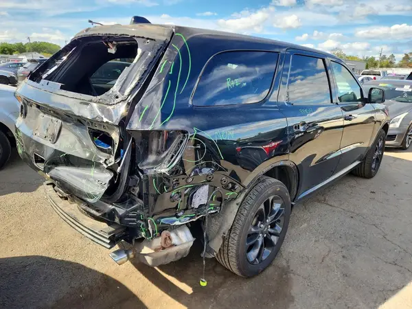 1C4RDJDG9MC689498 — 2021 Dodge Durango, photo 3 from Copart, Rear end