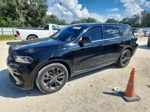1C4RDHDG5MC608926 — 2021 Dodge Durango, Rear end (Rear End), before-repair photos