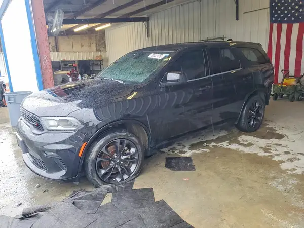 1C4RDJDG2MC751646 — 2021 Dodge Durango, Задняя часть (Rear End), фото до ремонта