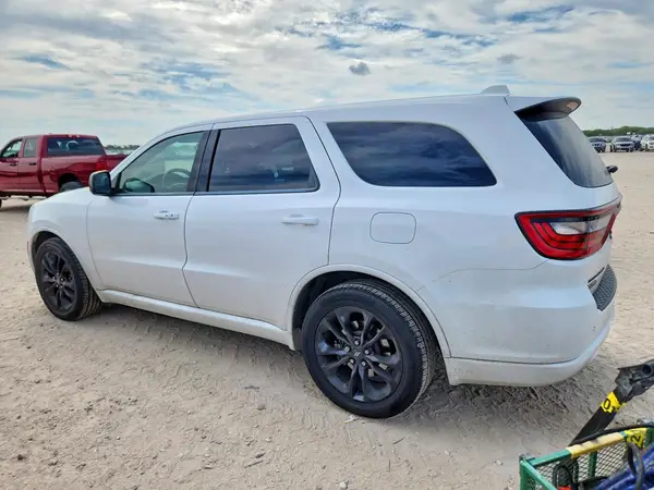 1C4RDHDG5MC750192 — 2021 Dodge Durango, photo 2 from Copart, Hail