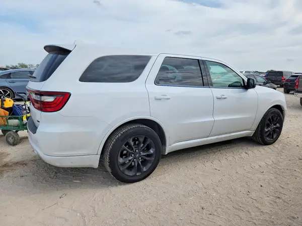1C4RDHDG5MC750192 — 2021 Dodge Durango, photo 3 from Copart, Hail