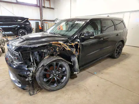 1C4SDJCT3MC866028 — 2021 Dodge Durango, ПЕРЕДНЯЯ ЧАСТЬ (Front End), фото до ремонта