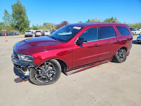 1C4SDJCT5NC212116 — 2022 Dodge Durango, Front end (Front End), before-repair photos