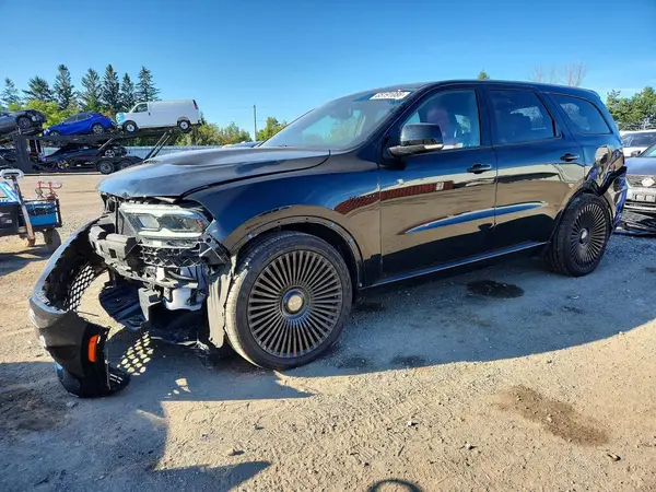 1C4SDJCT6NC216577 — 2022 Dodge Durango, Задняя часть (Rear End), фото до ремонта