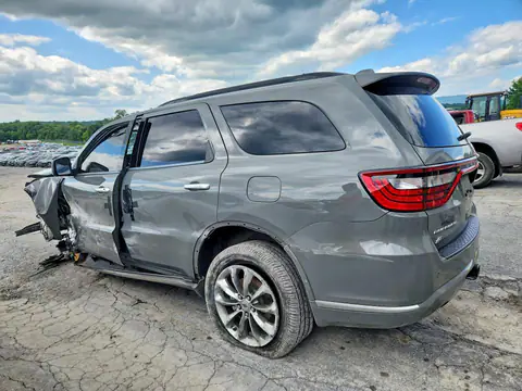 2022 DODGE DURANGO VIN 1C4RDJEG3NC137818 фото 2