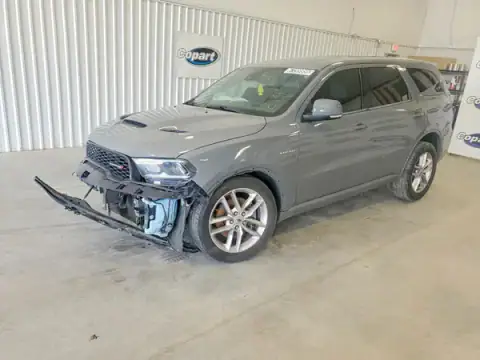 1C4SDHCT3NC217856 — 2022 Dodge Durango, წინა ნაწილი (Front End), ფოტოები შეკეთებამდე