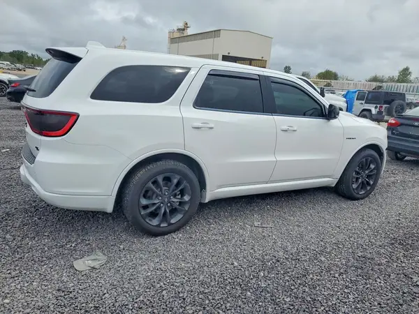 1C4SDJCT7NC221190 — 2022 Dodge Durango, photo 3 from Copart 13.10.2026, Front end