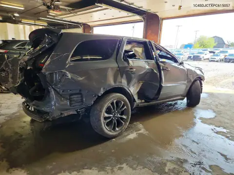 1C4SDJCTXPC615057 — 2023 Dodge Durango, ფოტო 3, Copart, დაზიანება ყველა მხრიდან