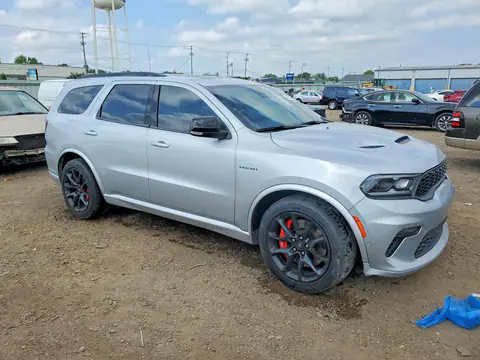 1C4SDJCTXPC657504 — 2023 Dodge Durango, фото 4 с аукциона Copart 14.10.2026, вандализм