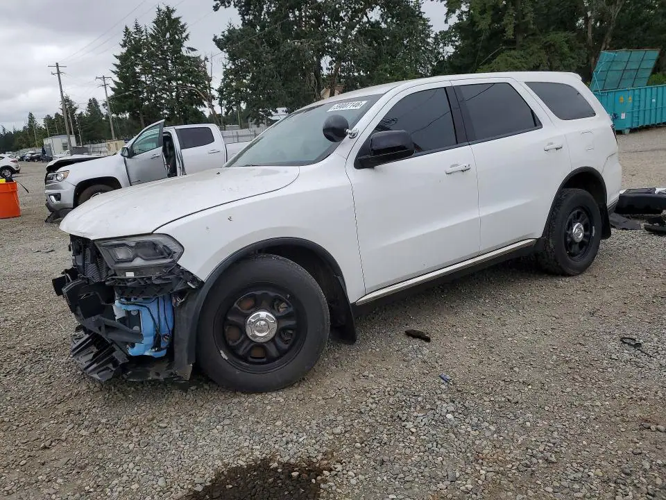 1C4SDJFT8PC577548 Dodge Durango 2023 — Front end damage, before-repair photo