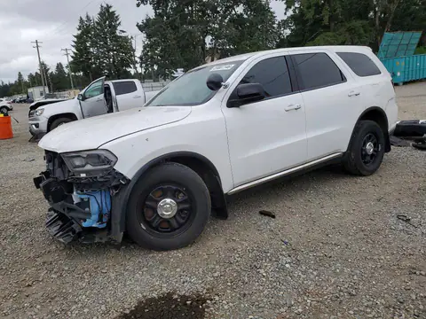 1C4SDJFT8PC577548 Dodge Durango 2023 — Front end damage, before-repair photo