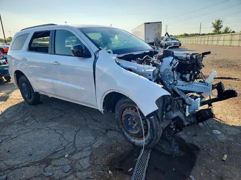 2023 DODGE DURANGO VIN 1C4RDJDG8PC690274 фото 4